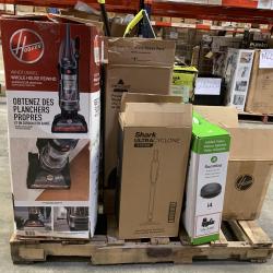 Lot of 13 - Mixed Home Goods – Vacuums, Robot Cleaners, Carpet Cleaners & Ice Maker (USED)