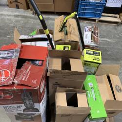 Lot of 13 - Mixed Home Goods – Vacuums, Robot Cleaners, Carpet Cleaners & Ice Maker (USED)