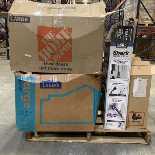 Lot of 9 - Mixed Home Cleaning Returns Lot – Robot Vacuums, Carpet Cleaners & Cordless Vacuums (USED)