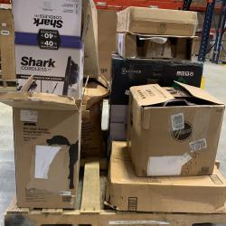 Lot of 9 - Mixed Home Cleaning Returns Lot – Robot Vacuums, Carpet Cleaners & Cordless Vacuums (USED)