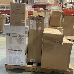 Lot of 12 - Mixed Brand Home Goods – Vacuums, Robot Cleaners & Bowflex Dumbbells (USED)