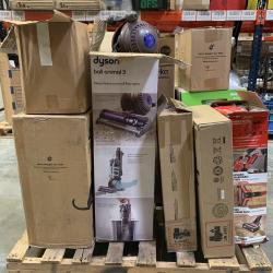 Lot of 12 - Mixed Brand Home Goods – Vacuums, Robot Cleaners & Bowflex Dumbbells (USED)