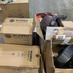 Lot of 12 - Mixed Brand Home Goods – Vacuums, Robot Cleaners & Bowflex Dumbbells (USED)