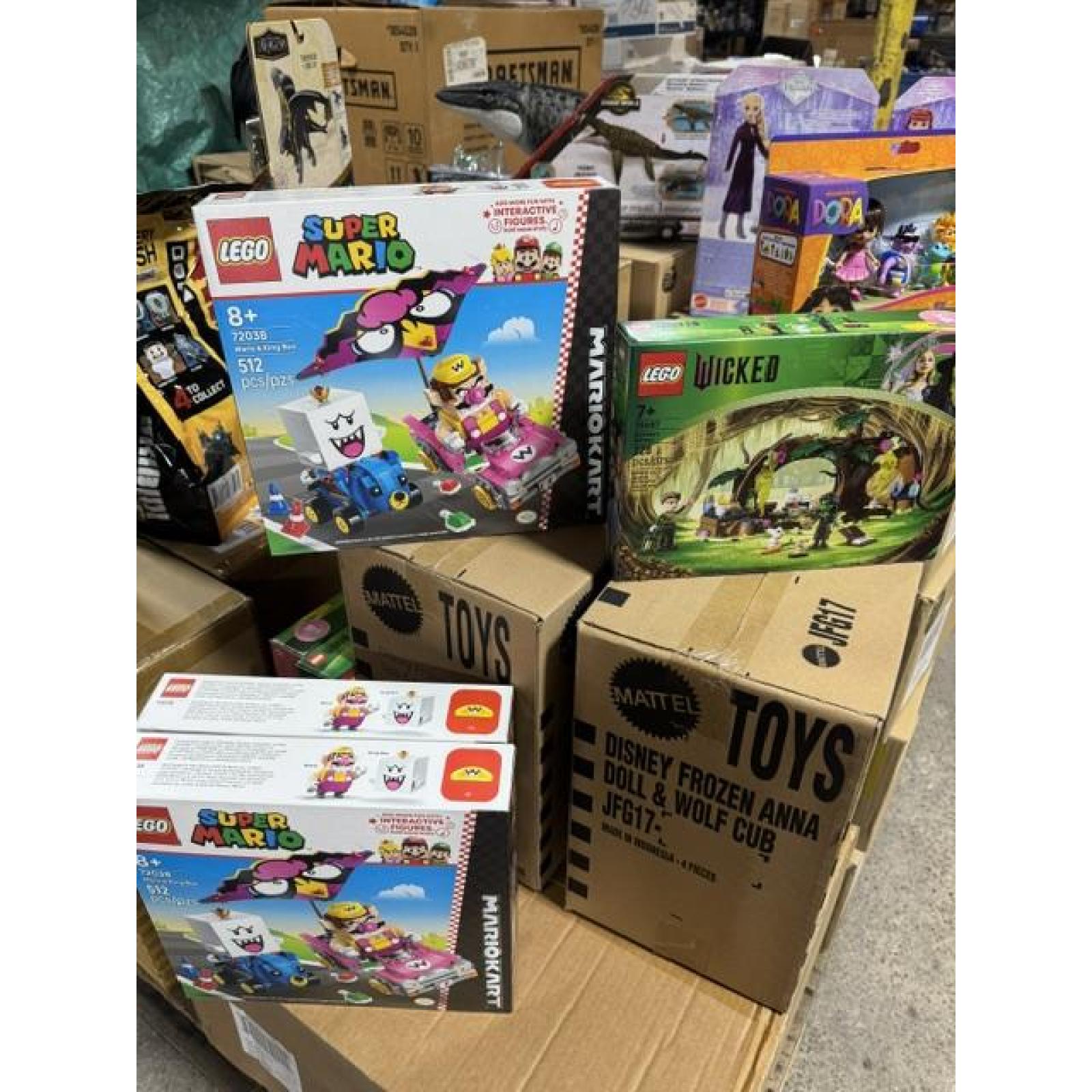 Springtown Location- Mixed Toy Pallet- New