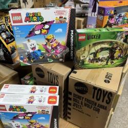 Springtown Location- Mixed Toy Pallet- New