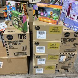 Springtown Location- Mixed Toy Pallet- New