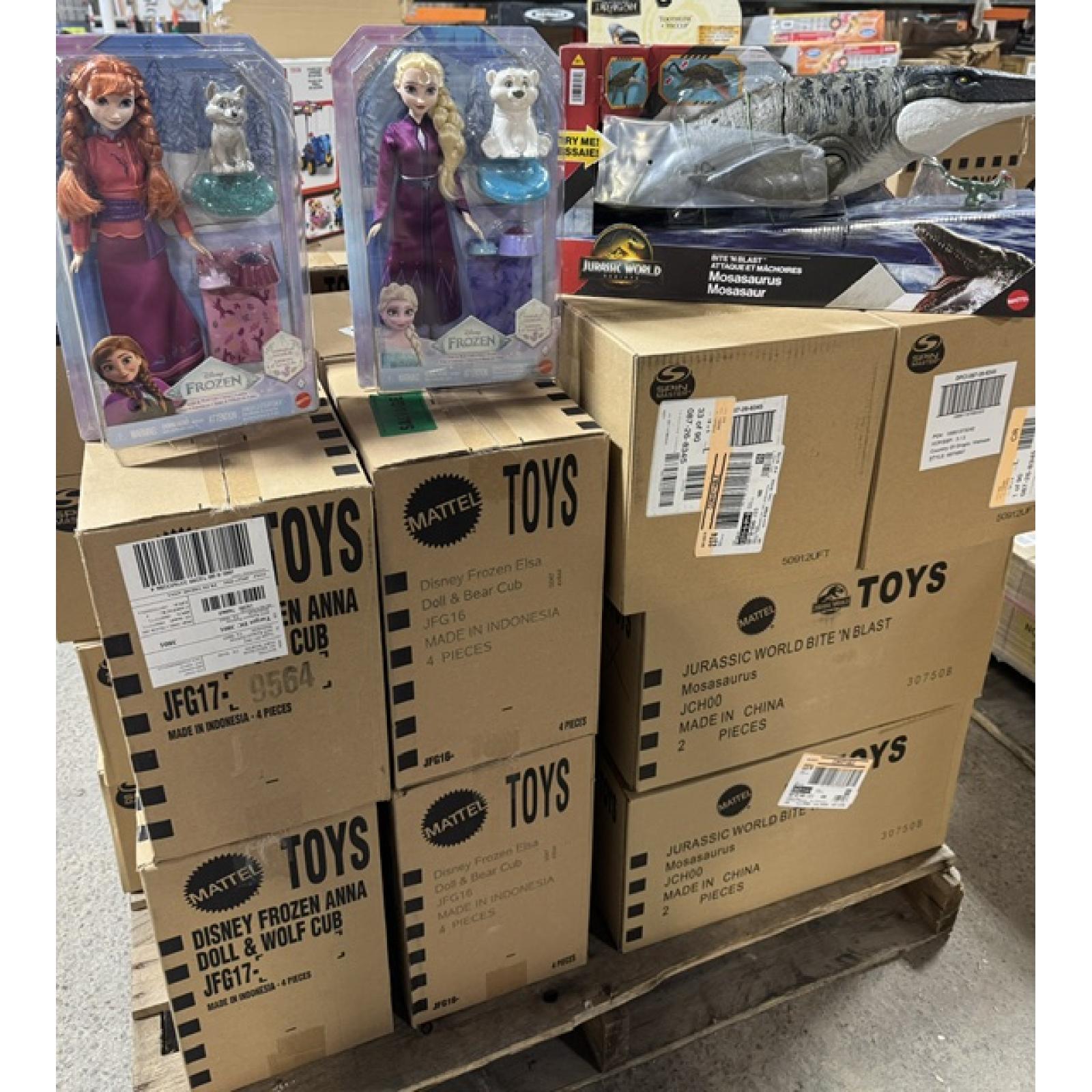 Springtown Location- Mixed Toy Pallet- New