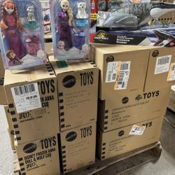 Springtown Location- Mixed Toy Pallet- New