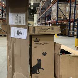 Mixed Home Goods Pallet – Shark, iRobot, BISSELL, Eureka, Frigidaire & More – Used