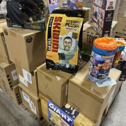 Springtown Location- Mixed Toy Pallet- New