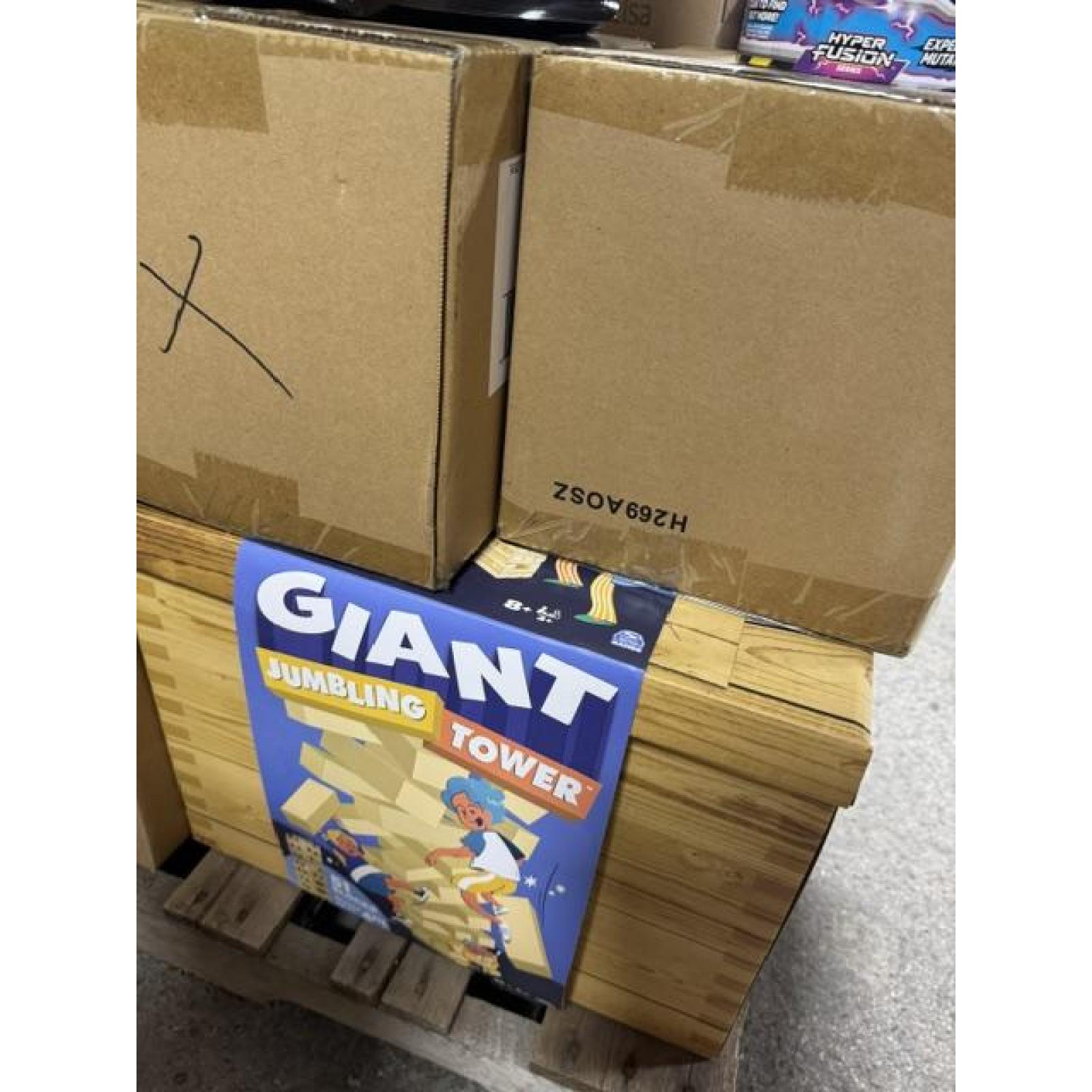 Springtown Location- Mixed Toy Pallet- New