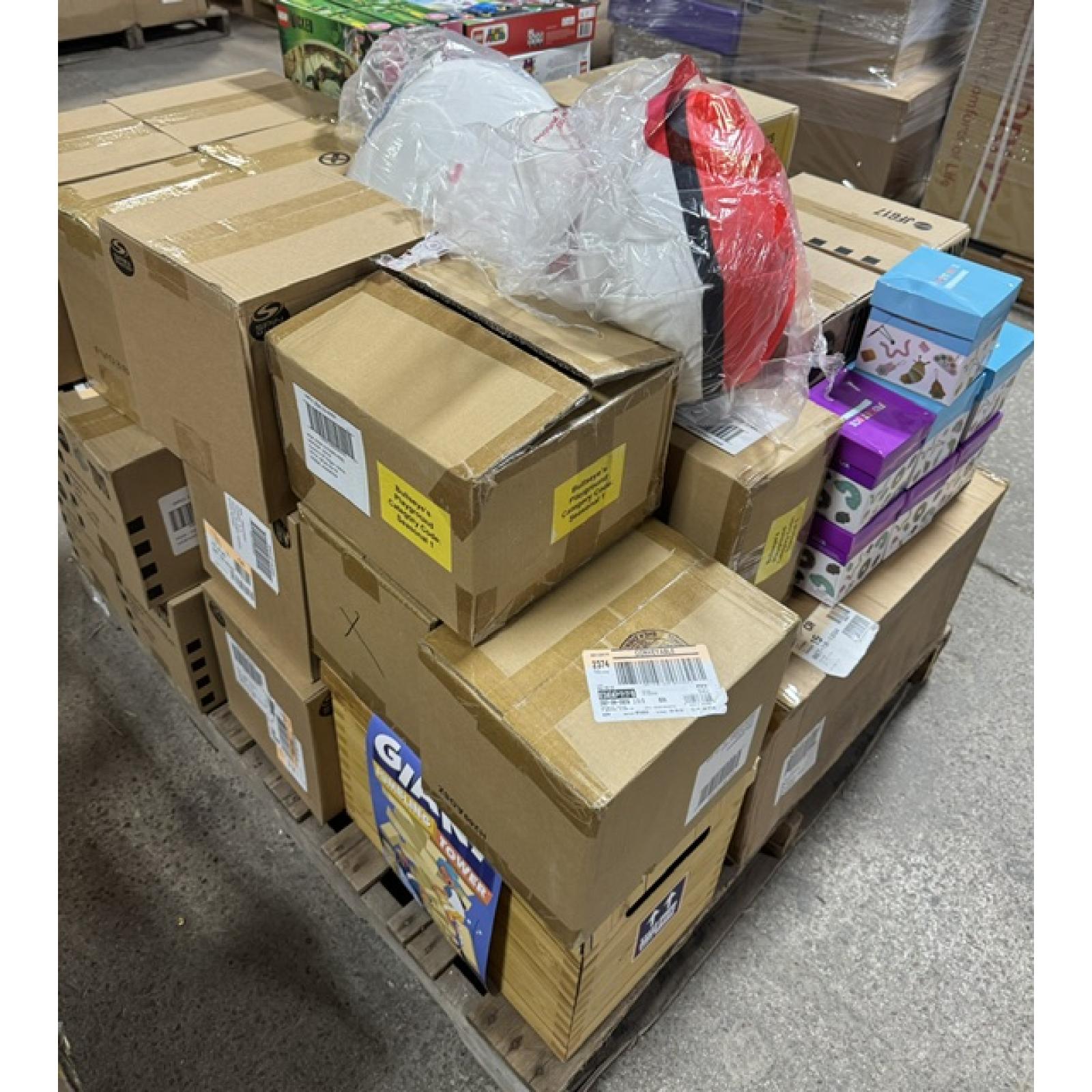 Springtown Location- Mixed Toy Pallet- New