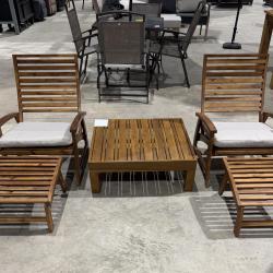 PATIO FURNITURE SET