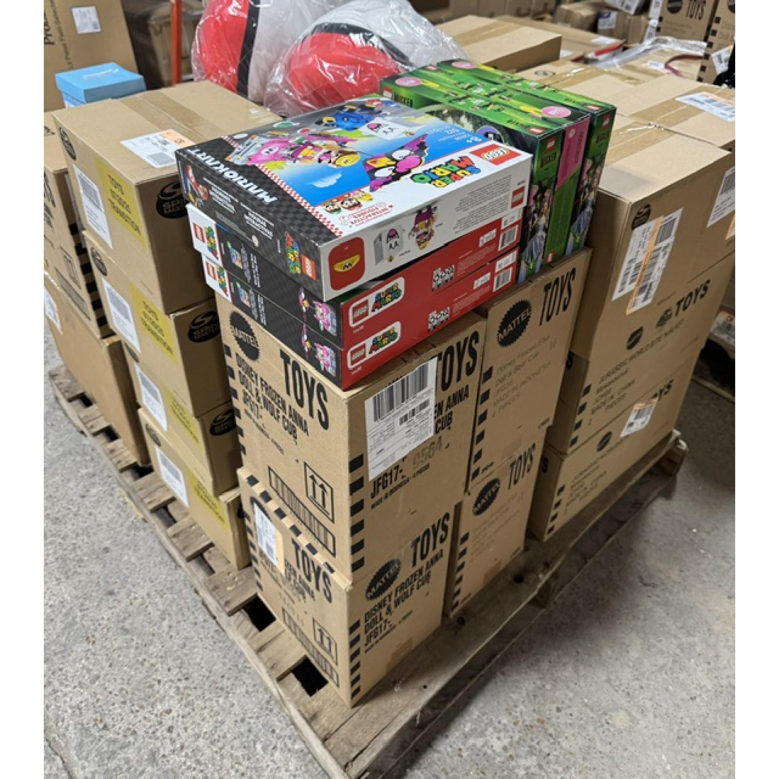 Springtown Location- Mixed Toy Pallet- New