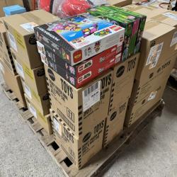 Springtown Location- Mixed Toy Pallet- New