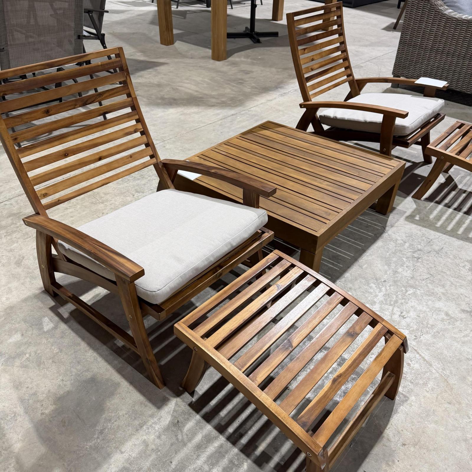 PATIO FURNITURE SET