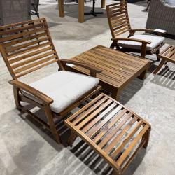 PATIO FURNITURE SET