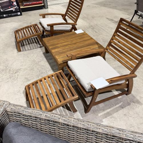PATIO FURNITURE SET