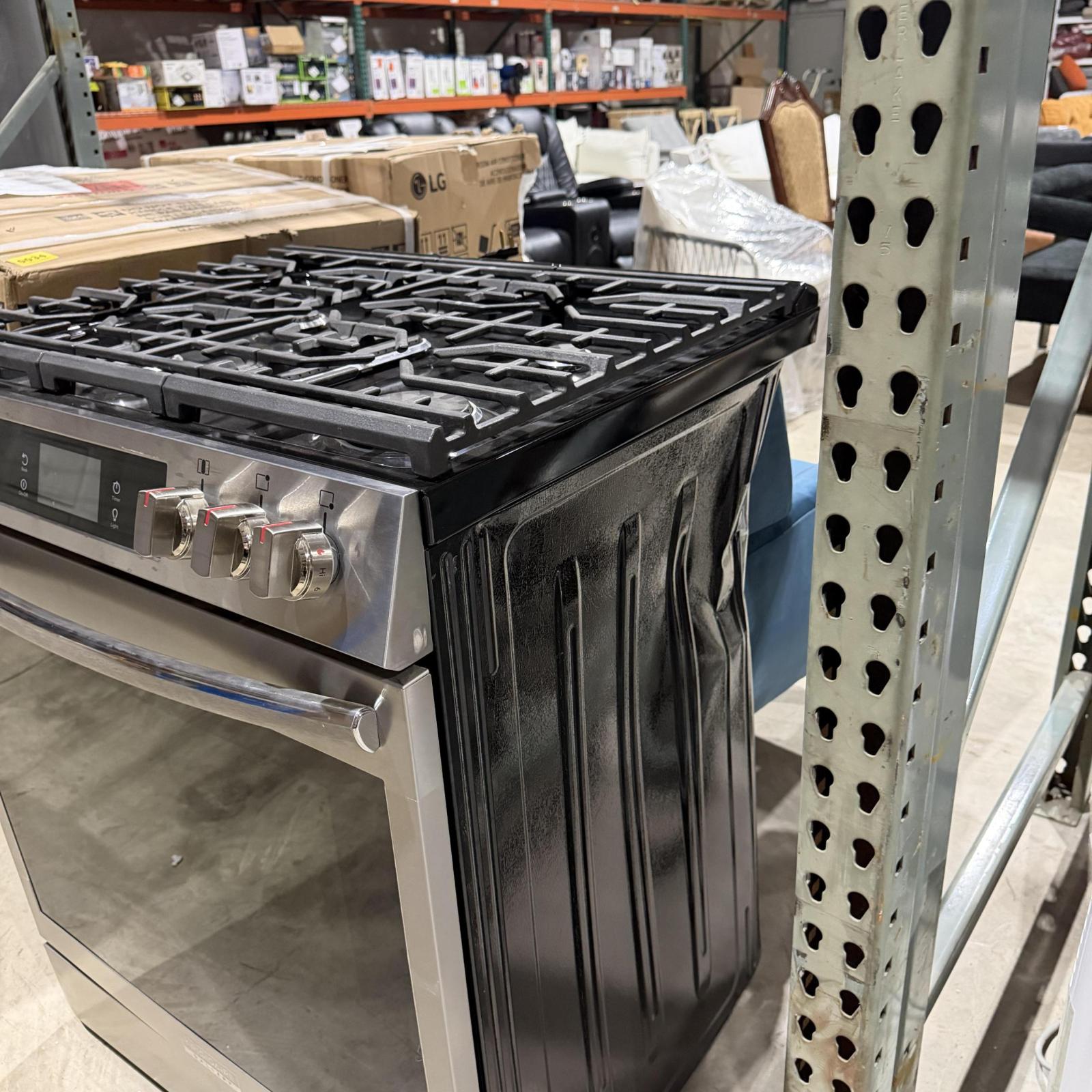 GAS RANGE