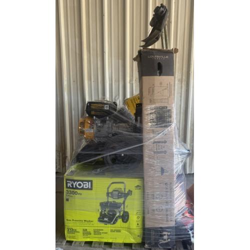 Springtown Location- As Is Mixed Outdoor Pallet