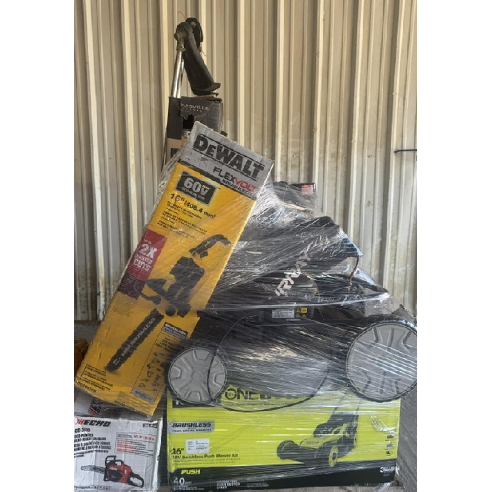 Springtown Location- As Is Mixed Outdoor Pallet