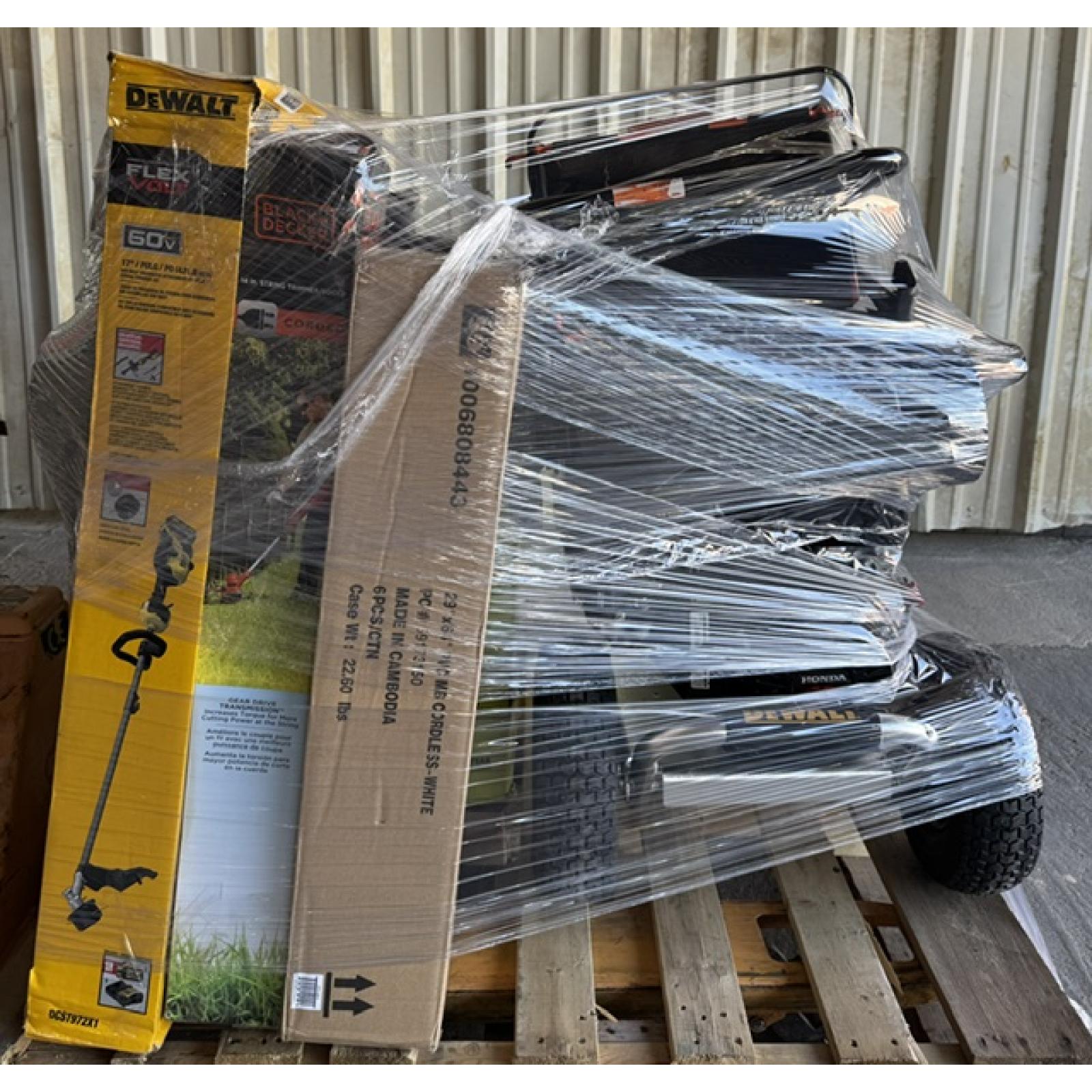 Springtown Location- Mixed Outdoor Pallet