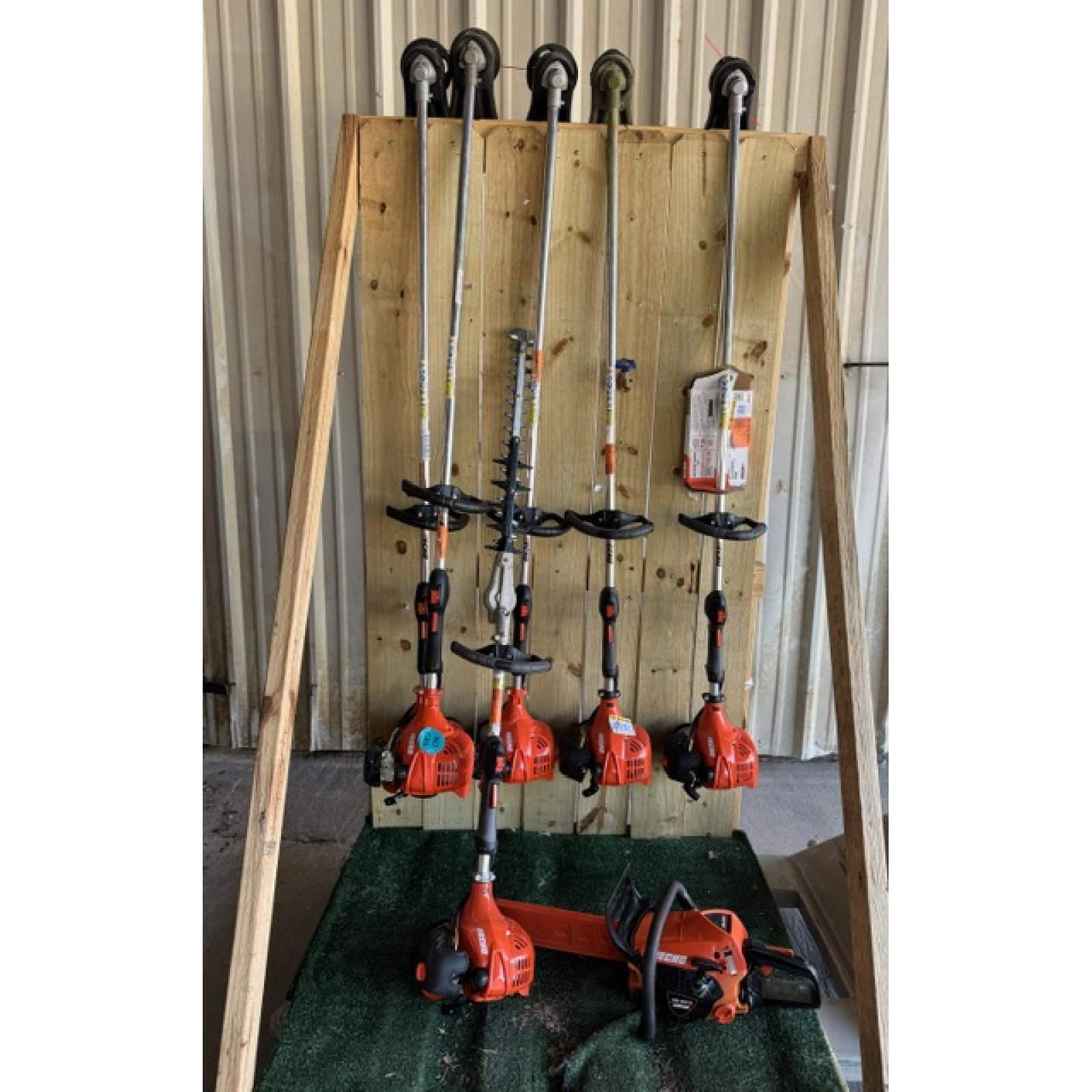 Springtown Location- 5 Echo Weed Eaters, Chainsaw, Hedger