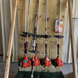 Springtown Location- 5 Echo Weed Eaters, Chainsaw, Hedger