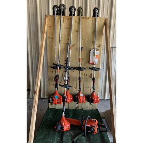Springtown Location- 5 Echo Weed Eaters, Chainsaw, Hedger