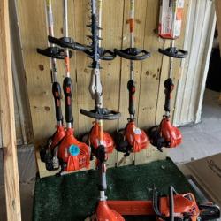 Springtown Location- 5 Echo Weed Eaters, Chainsaw, Hedger