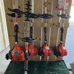 Springtown Location- 5 Echo Weed Eaters, Chainsaw, Hedger