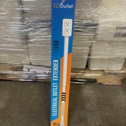 LOT of 50 - EZ Outlet Electrical Outlet Extender — Like New AS-IS Open Box — USED