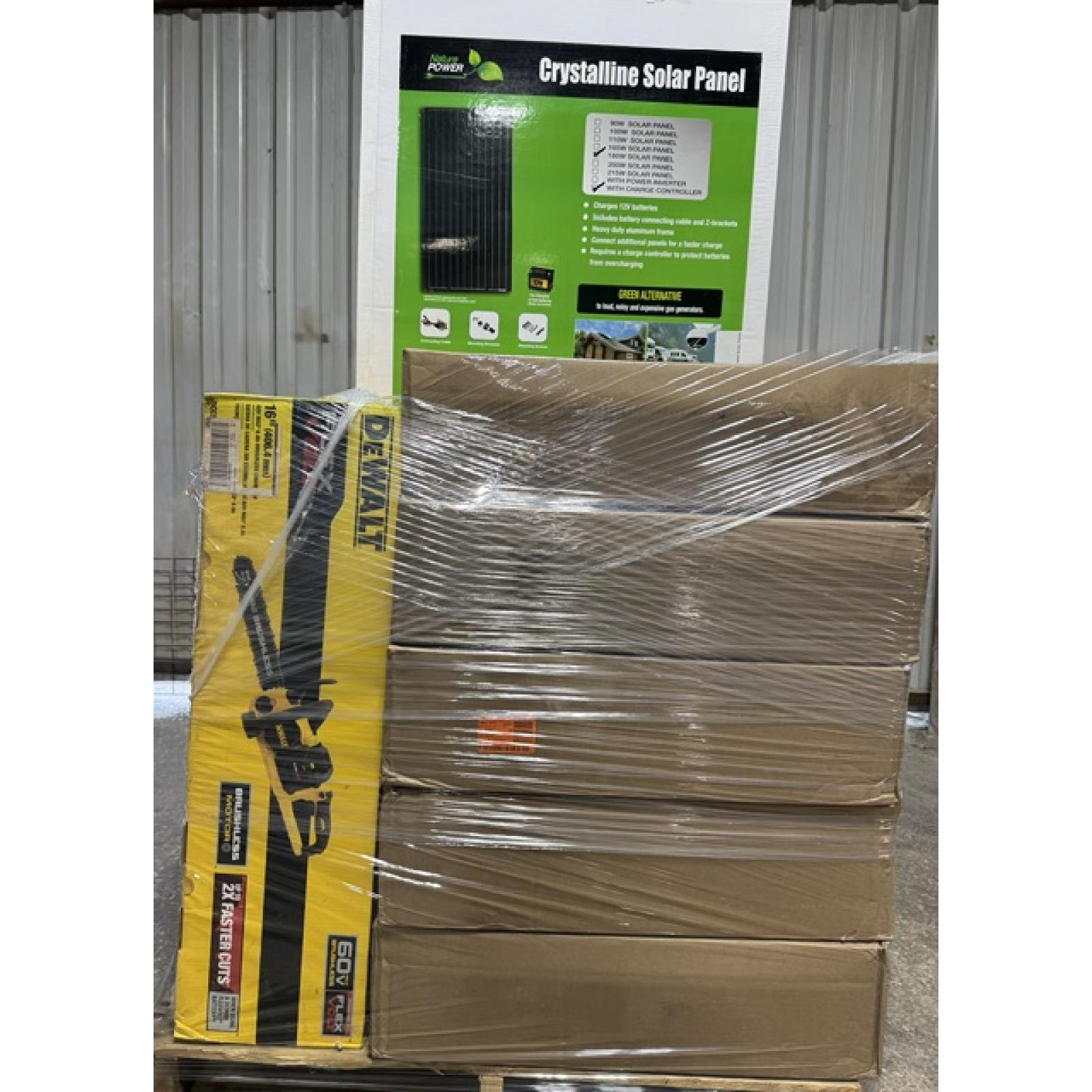 Springtown Location- Miscellaneous Mixed Pallet