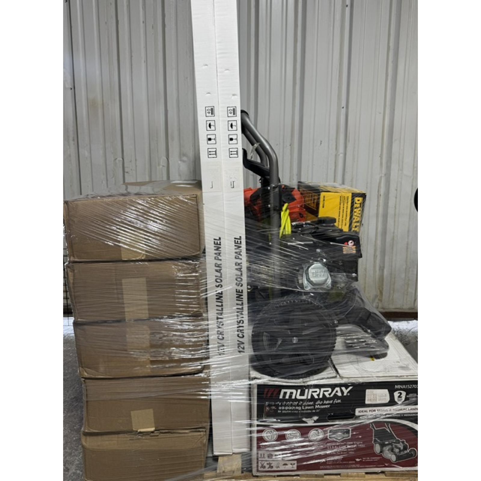 Springtown Location- Miscellaneous Mixed Pallet