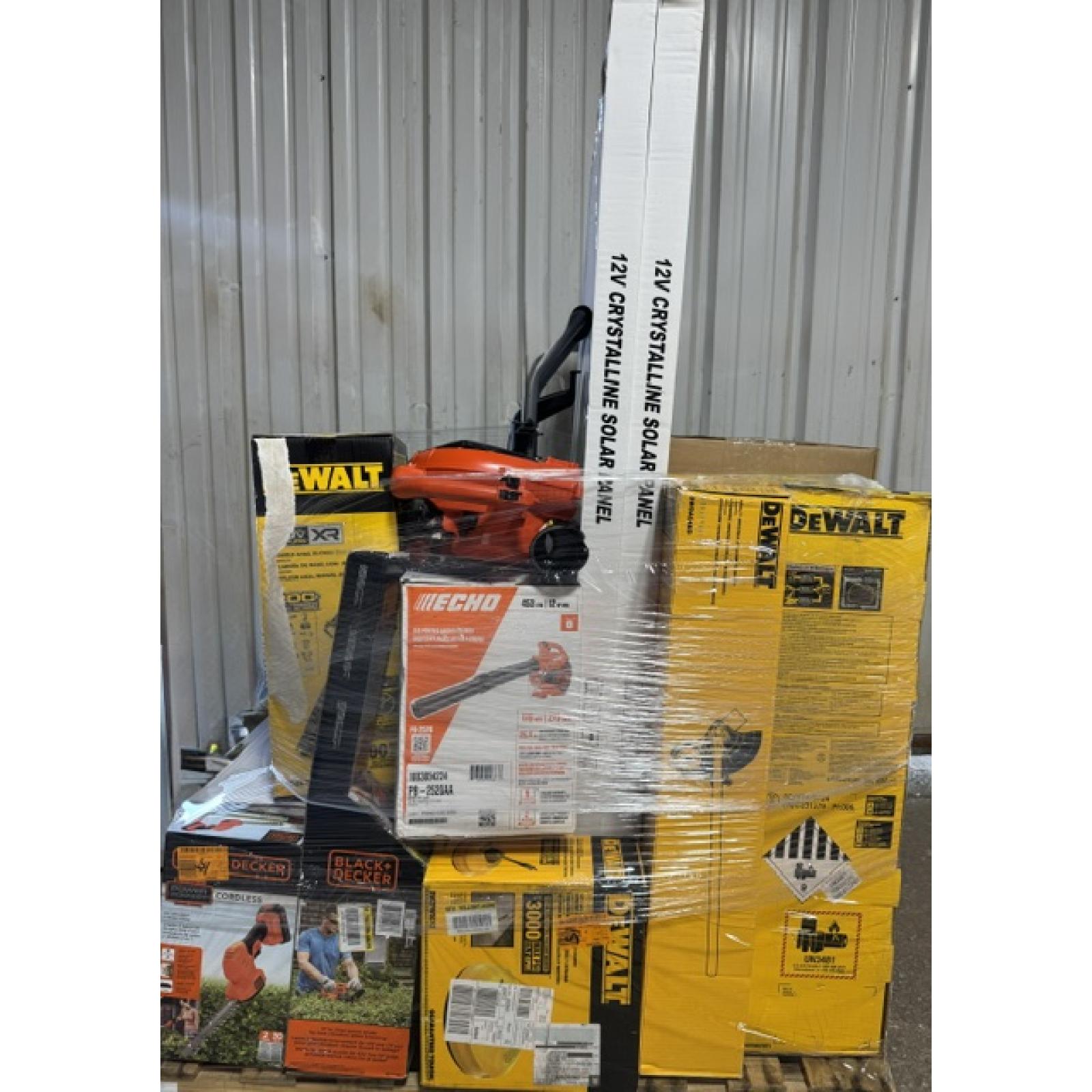 Springtown Location- Miscellaneous Mixed Pallet
