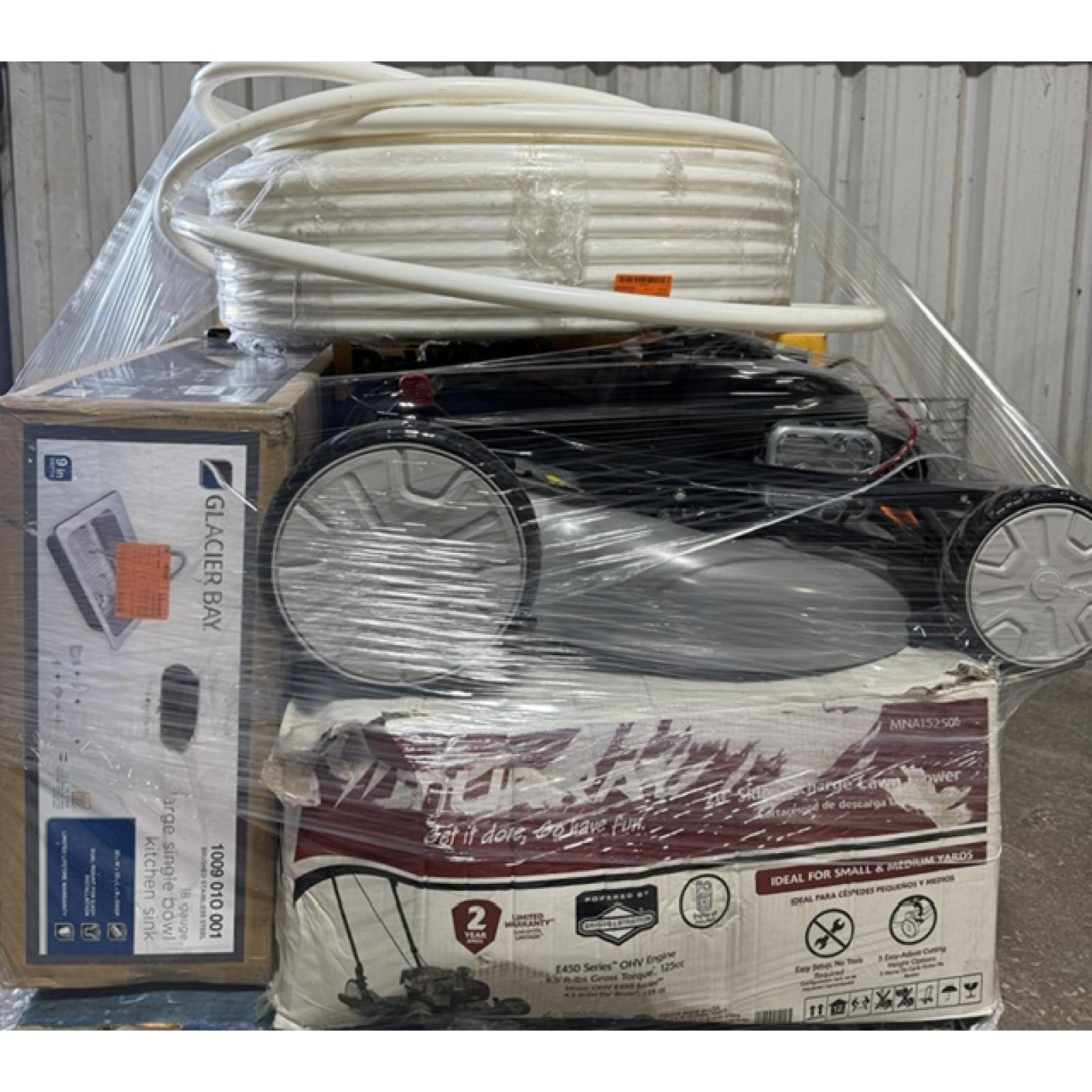 Springtown Location- Mixed Miscellaneous Pallet