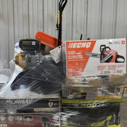 Springtown Location- As Is- Mixed Pallet- Outdoor, Power, Miscellaneous -
