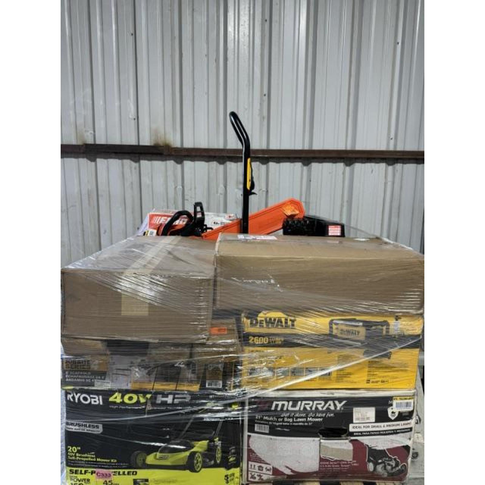 Springtown Location- As Is- Mixed Pallet- Outdoor, Power, Miscellaneous -