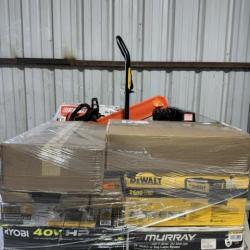 Springtown Location- As Is- Mixed Pallet- Outdoor, Power, Miscellaneous -