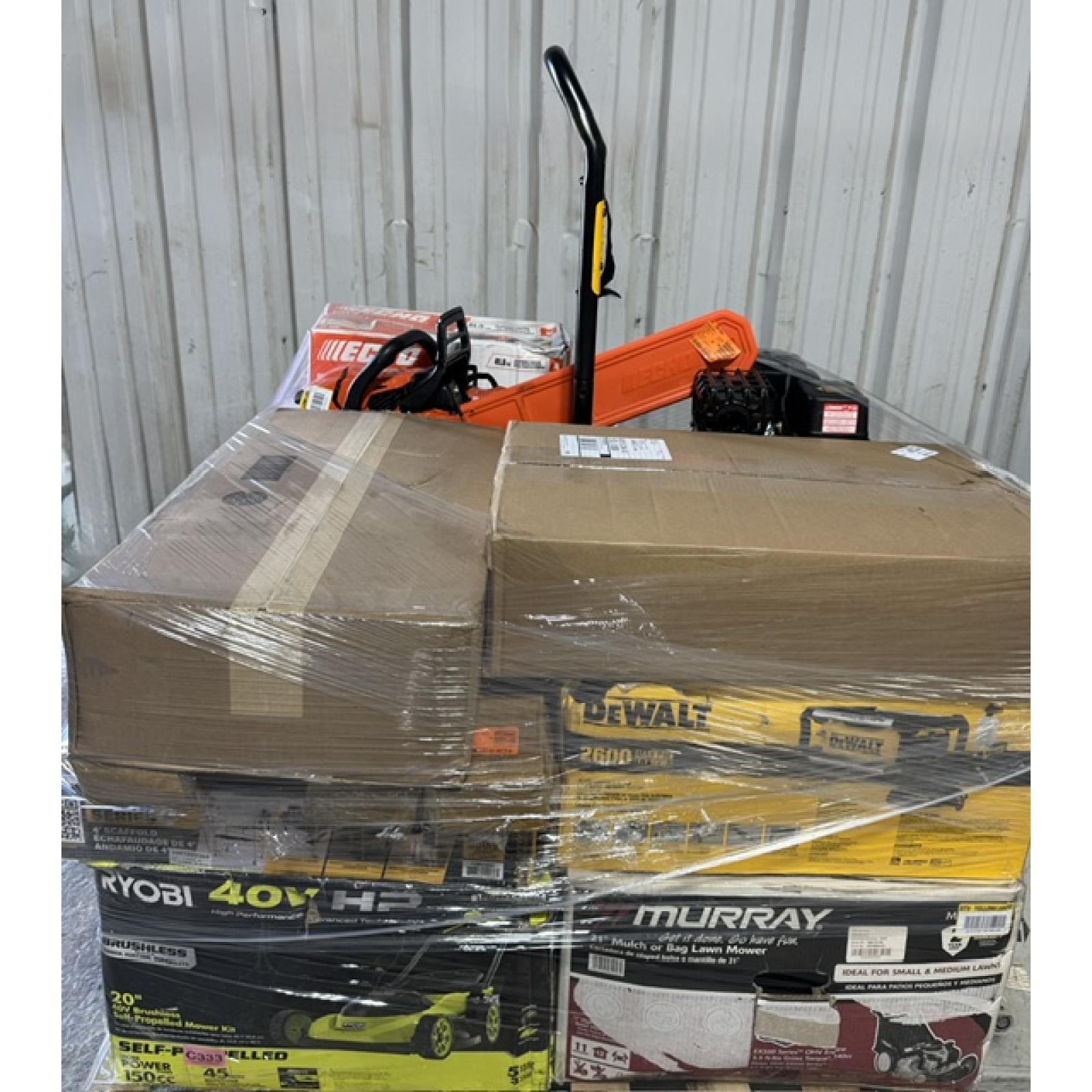 Springtown Location- As Is- Mixed Pallet- Outdoor, Power, Miscellaneous -