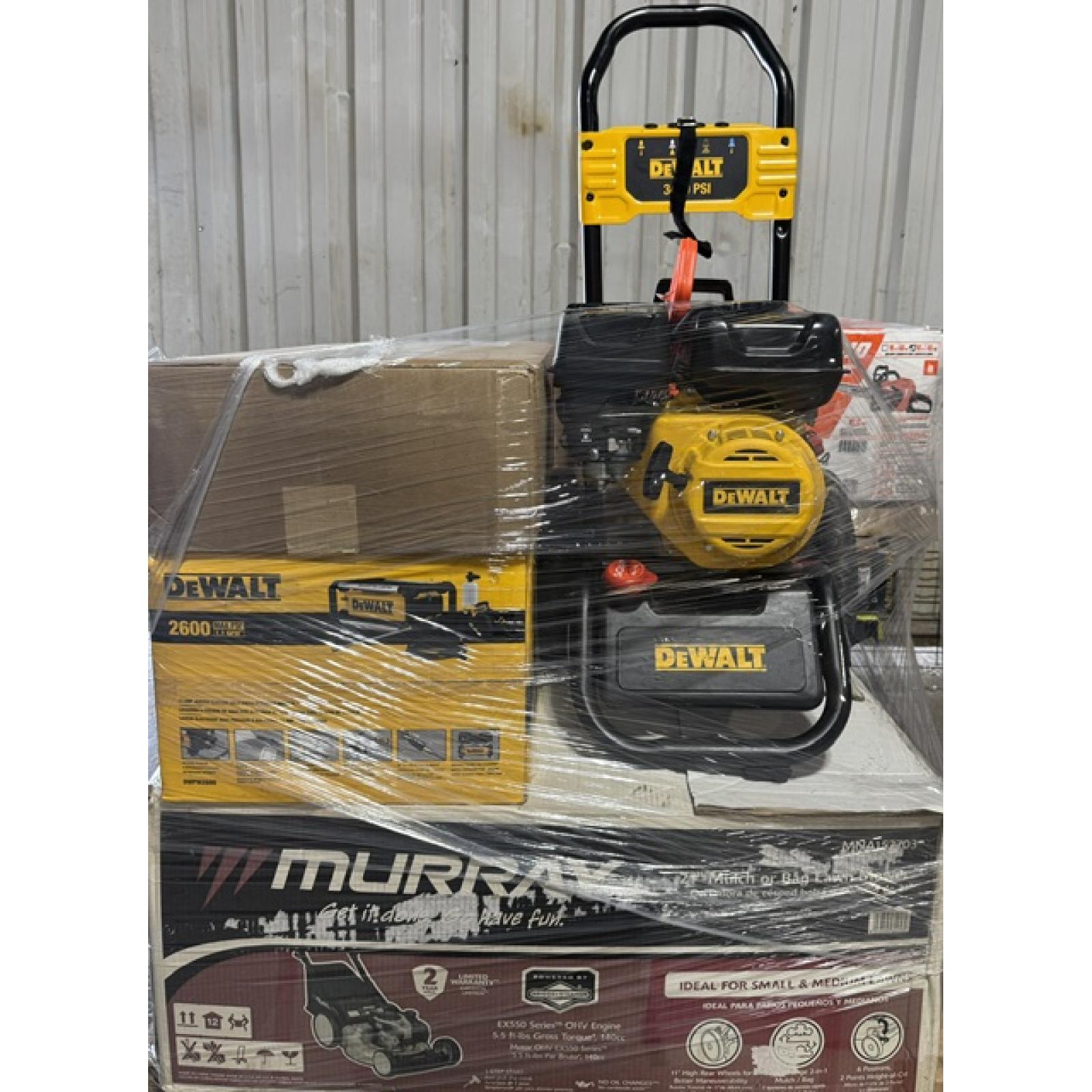 Springtown Location- As Is- Mixed Pallet- Outdoor, Power, Miscellaneous -