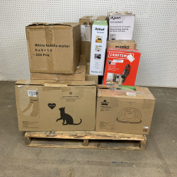 Used / Unprocessed Returns – Premium Robot Vacuum & Floor Care Pallet Featuring Dyson, Ecovacs, iRobot, Bissell, Eureka & Craftsman – $3,510 TOTAL MSRP