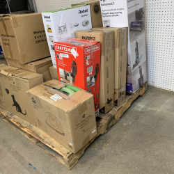 Used / Unprocessed Returns – Premium Robot Vacuum & Floor Care Pallet Featuring Dyson, Ecovacs, iRobot, Bissell, Eureka & Craftsman – $3,510 TOTAL MSRP