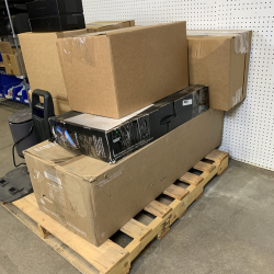 SALVAGE - Mixed Electronics & Appliances Lot – Samsung Odyssey G9, Dell 4K Monitor, KitchenAid & More – Total LOT MSRP $5,474.85