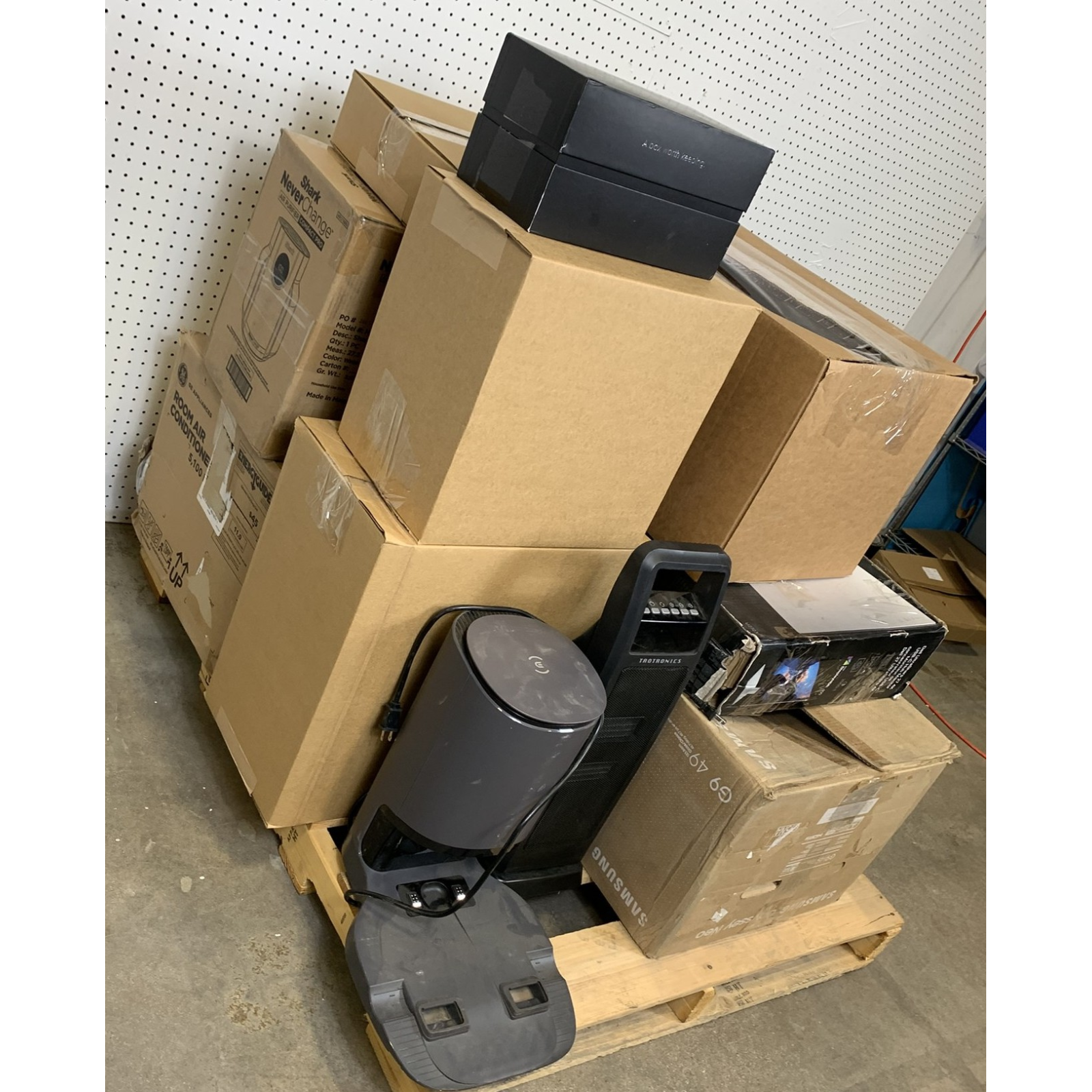 SALVAGE - Mixed Electronics & Appliances Lot – Samsung Odyssey G9, Dell 4K Monitor, KitchenAid & More – Total LOT MSRP $5,474.85