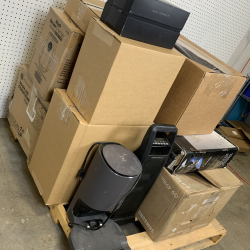 SALVAGE - Mixed Electronics & Appliances Lot – Samsung Odyssey G9, Dell 4K Monitor, KitchenAid & More – Total LOT MSRP $5,474.85