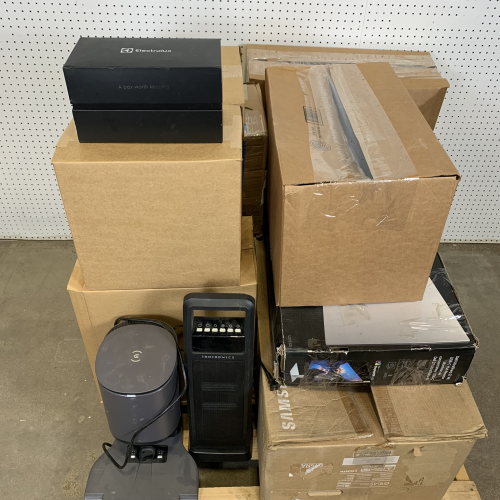 SALVAGE - Mixed Electronics & Appliances Lot – Samsung Odyssey G9, Dell 4K Monitor, KitchenAid & More – Total LOT MSRP $5,474.85