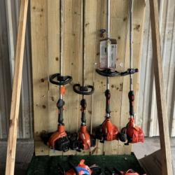 Springtown Location- Echo Mixed Weed Eater & Chainsaws