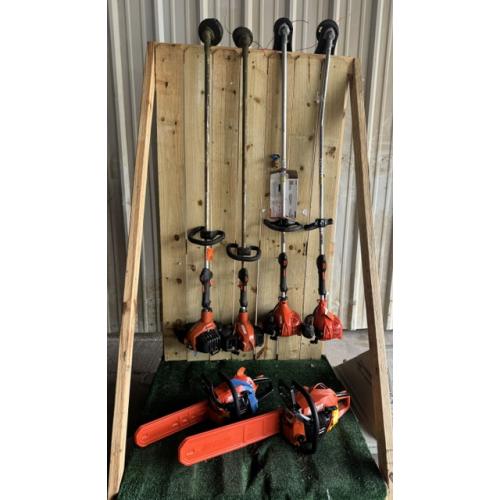 Springtown Location- Echo Mixed Weed Eater & Chainsaws