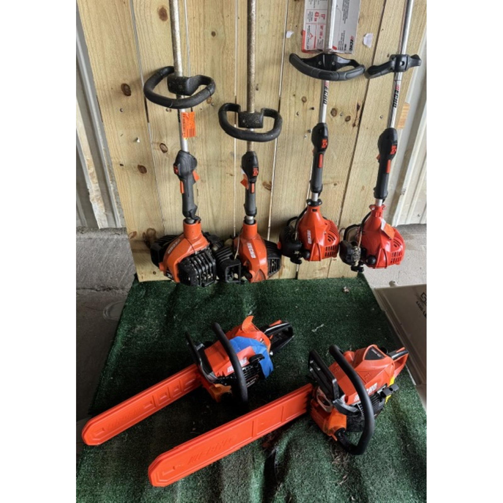 Springtown Location- Echo Mixed Weed Eater & Chainsaws